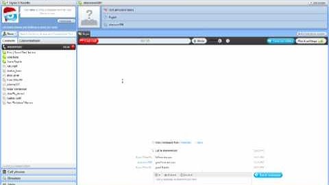 Screen Sharing Feature of Skype