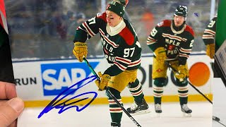 Minnesota Wild Signing Autographs in NYC! Kirill Kaprizov hooked it up for the Elite! 🏒🥅