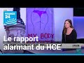 Journe nationale contre le sexisme  le rapport trs alarmant du hce  france 24