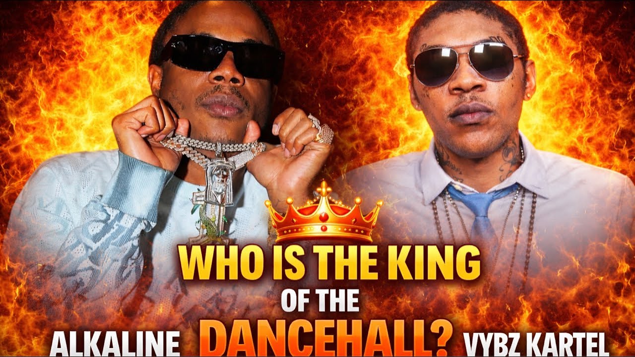 VYBZ KARTEL — КОРОЛЬ, MASICKA — НЕ КОРОЛЬ ДЭНСХОЛЛА