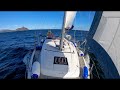 Ep 5 single handed sailing scotland largs marina to campbeltown on sula a hanse 385