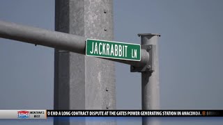 Jackrabbit Lane gets new bike path as part of expansion