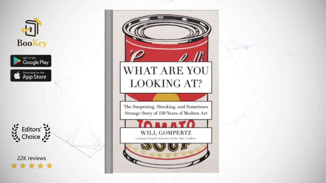 What Are You Looking At  Book Summary By  Will Gompertz  150 Years of Modern Art in 30 minutes
