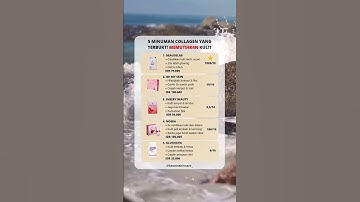 Thumbnail of 5 Minuman Colagen Yang Terbukti Memutihkan Kulit ‼️