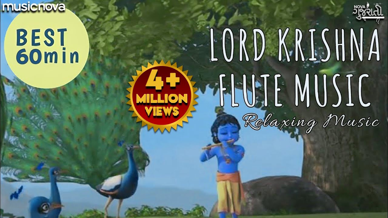 Non Stop Best Krishna Flute Music  Krishna Songs  Bhakti Song  Relaxing Music  Krishna Flute