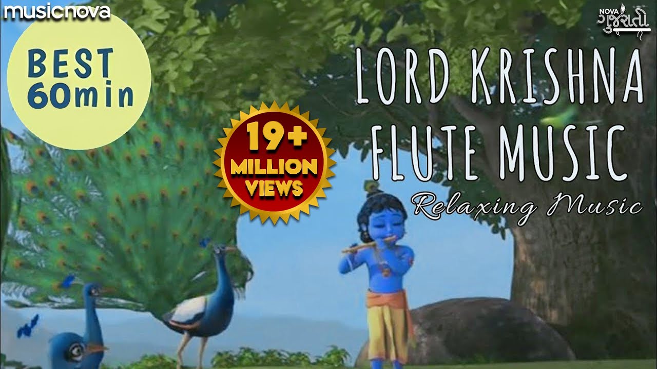Non Stop Best Krishna Flute Music Krishna Songs Bhakti Song
