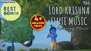 Non Stop Best Krishna Flute Music Krishna Songs Bhakti Song Relaxing Music Krishna Flute