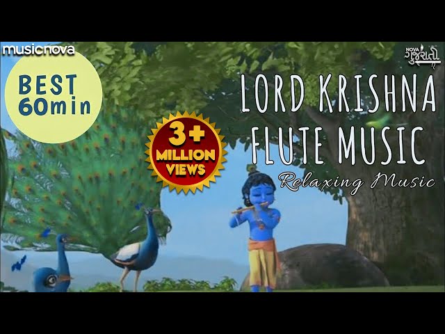 Non Stop Best Krishna Flute Music | Krishna Songs | Bhakti Song | Relaxing Music | Krishna Flute class=