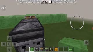 Minecraft Modsuz Uçak Yapımı