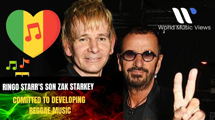 Zak Starkey, Son Of The Beatles Drummer Ringo Star...