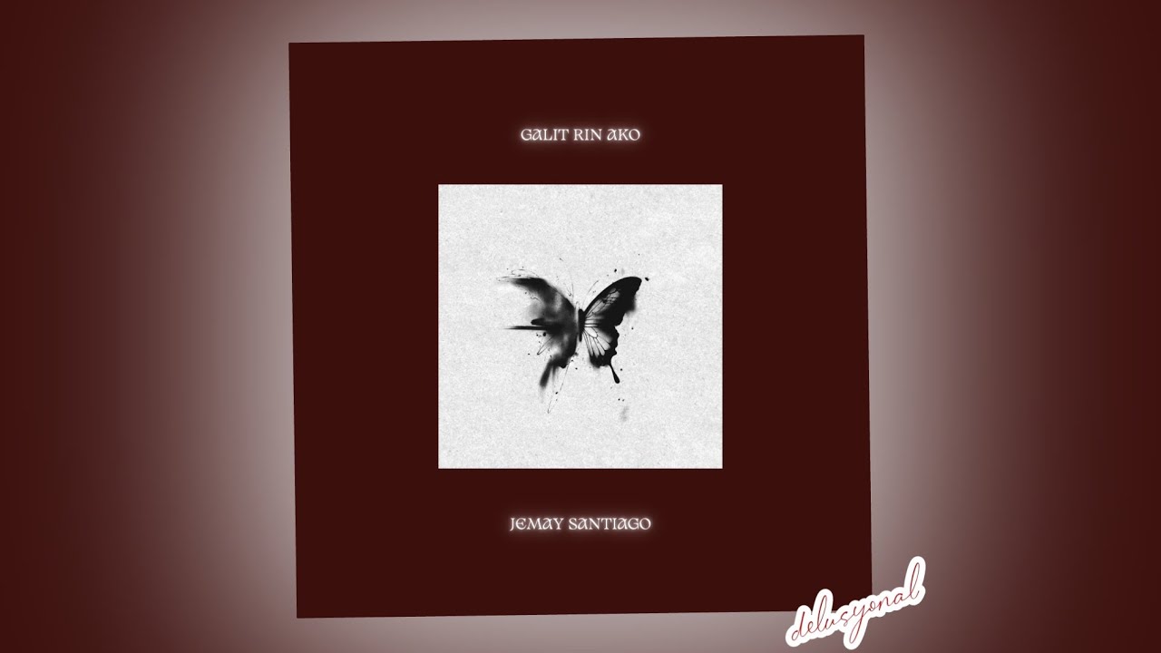 Jemay Santiago - GALIT RIN AKO (Lyric Visualizer)