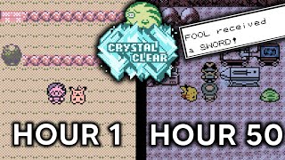 I Spent 50 Hours in Pokémon Crystal Clear, Here's What Happened (Open World Romhack)