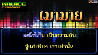 เมามาย - คาราโอเกะ - กระต่าย พรรณิภา X เนย นฤมล