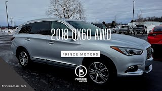 2018 Infiniti QX60 Walk-around! by Prince Motors 118 views 1 year ago 1 minute, 50 seconds