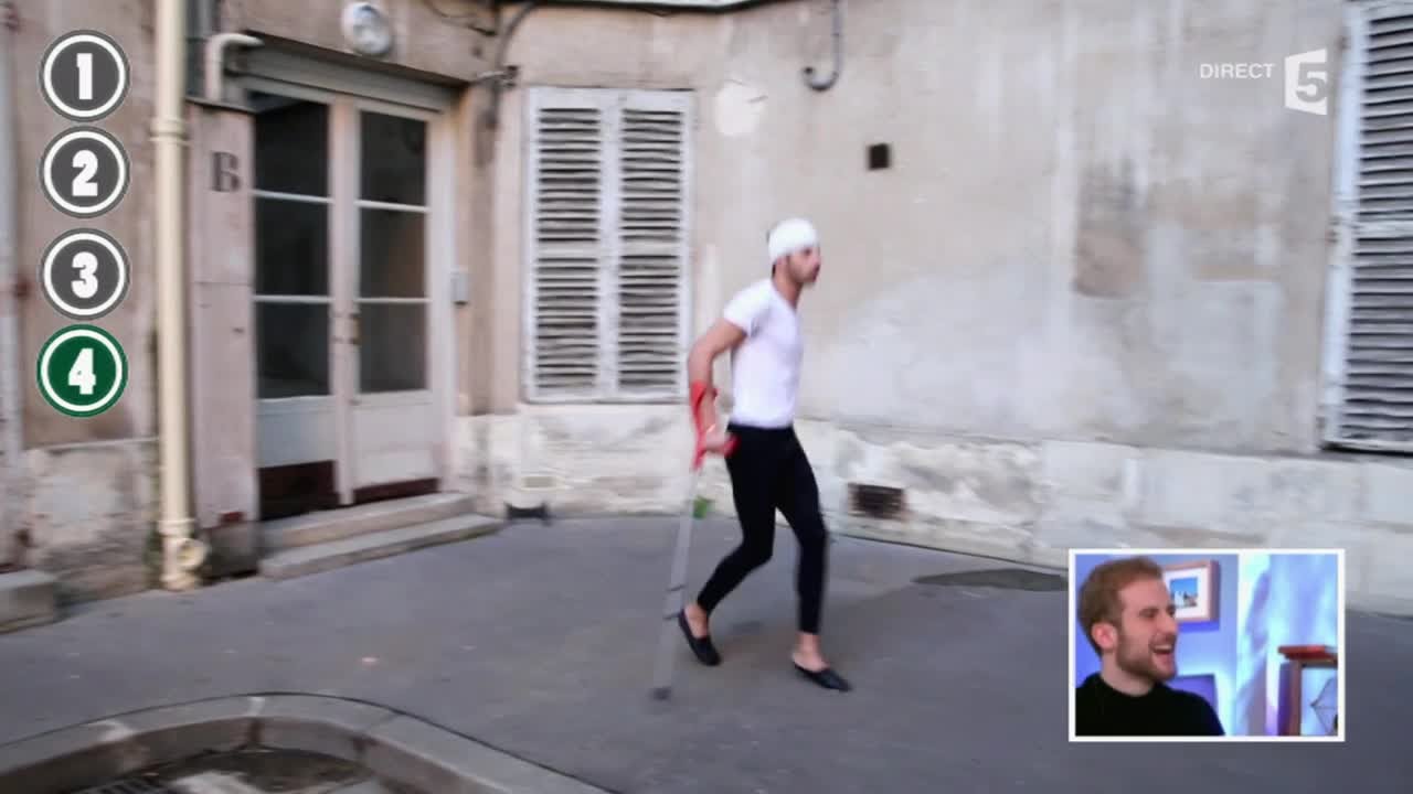 7 bonnes raisons de danser la bourrée avec François Alu - C à vous - 09/12/2014