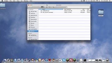 How to make a  Minecraft 1.4.7 CraftBukkit server on Mac!!