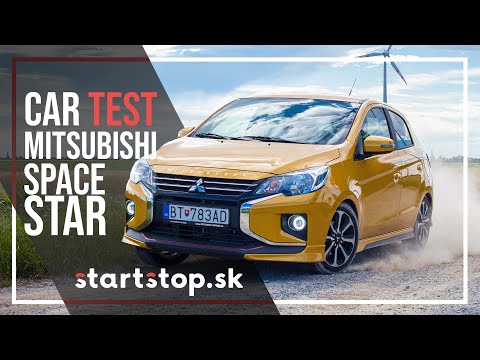 2021 Mitsubishi Space Star 1.2 MIVEC CVT - Startstop.sk - TEST