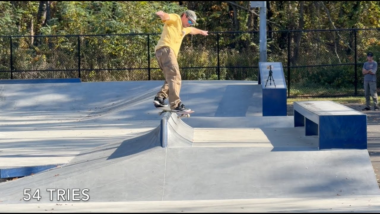 Process Vol. 176 BackSmith - 10/28/24 (54 Tries) - YouTube