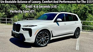 2025 BMW X7 40i: TEST DRIVE+FULL REVIEW