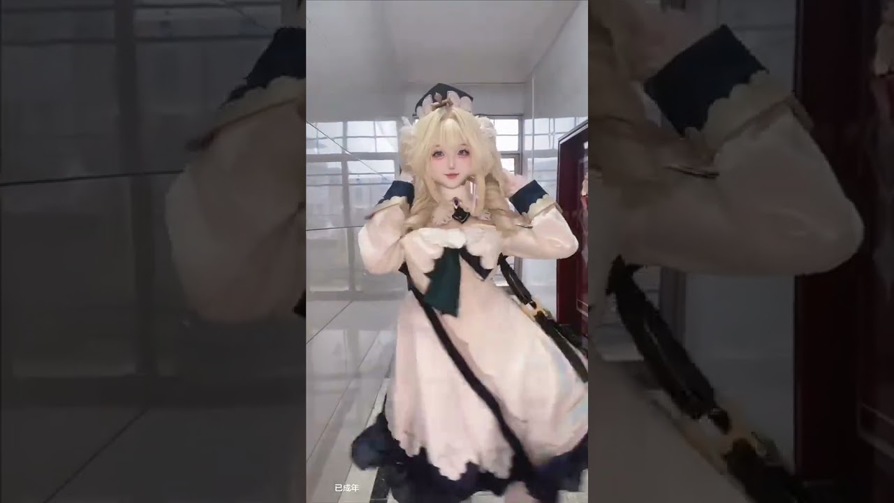 ⁣Girl Cosplayer #cute #douyin #girl #fashion #sexy #sexygirl #beautiful #cosplay #trends #shorts #fyp