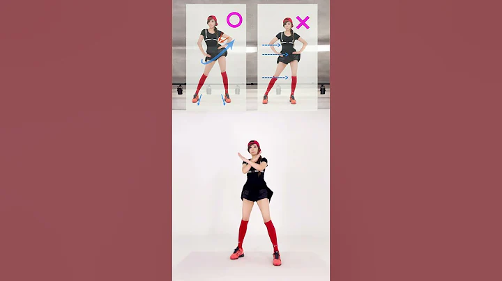 LEARN FIGUREROBI Warm up4(Push the Pelvis Sideways)#shorts #jungdayeon#鄭多燕#鄭多燕#Figurerobi - 天天要聞