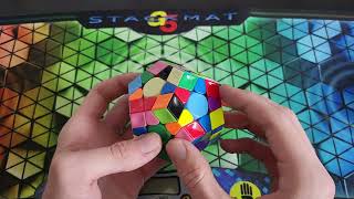 4 advanced megaminx walkthrough solves from a sub-35 solver Wealth