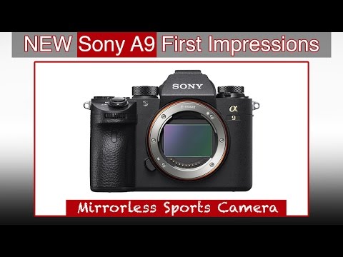NEW Sony A9