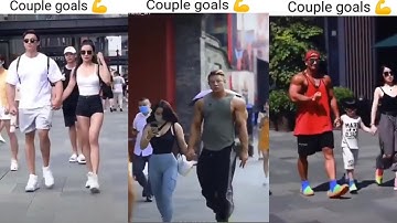 When a massive bodybuilder in public reaction