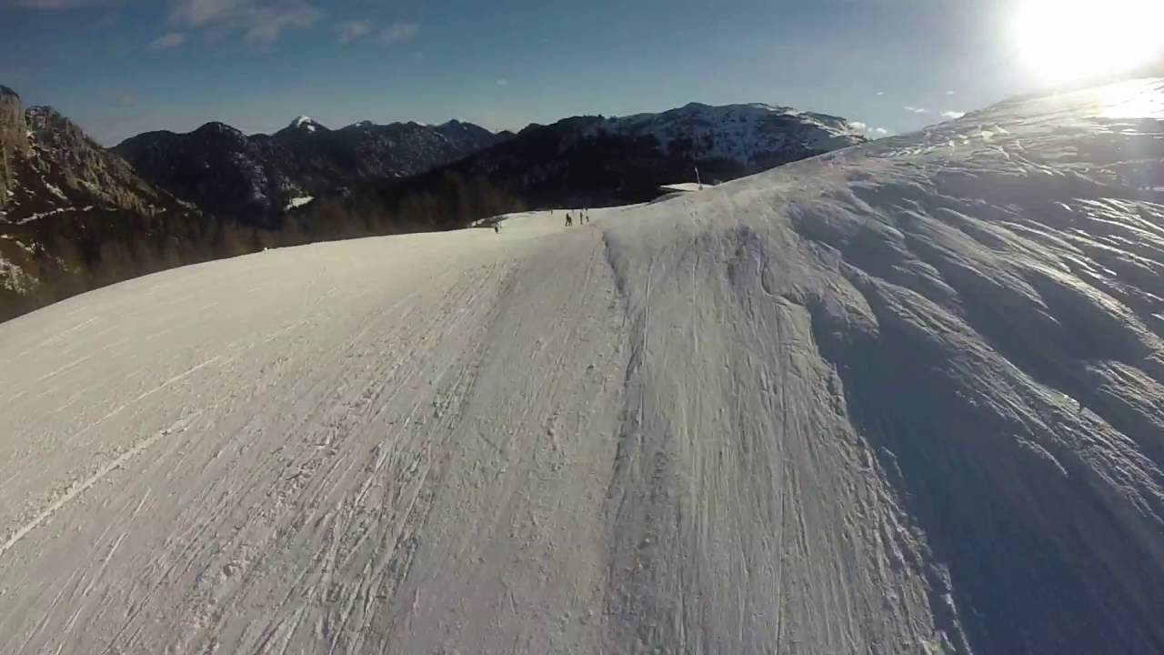 Nassfeld 05/01/2015 07 Garnitzen Alm Abfart HD mp4
