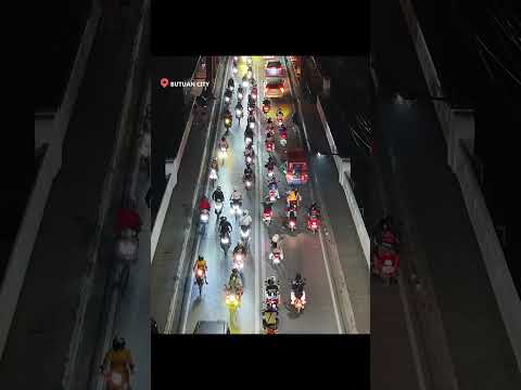 Support DUTERTE motorcade BUTUAN CITY