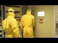 Inside a highsecurity ebola isolation chamber