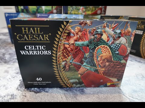 Celtic Warriors - Hail Caesar – MantisGamingStudios