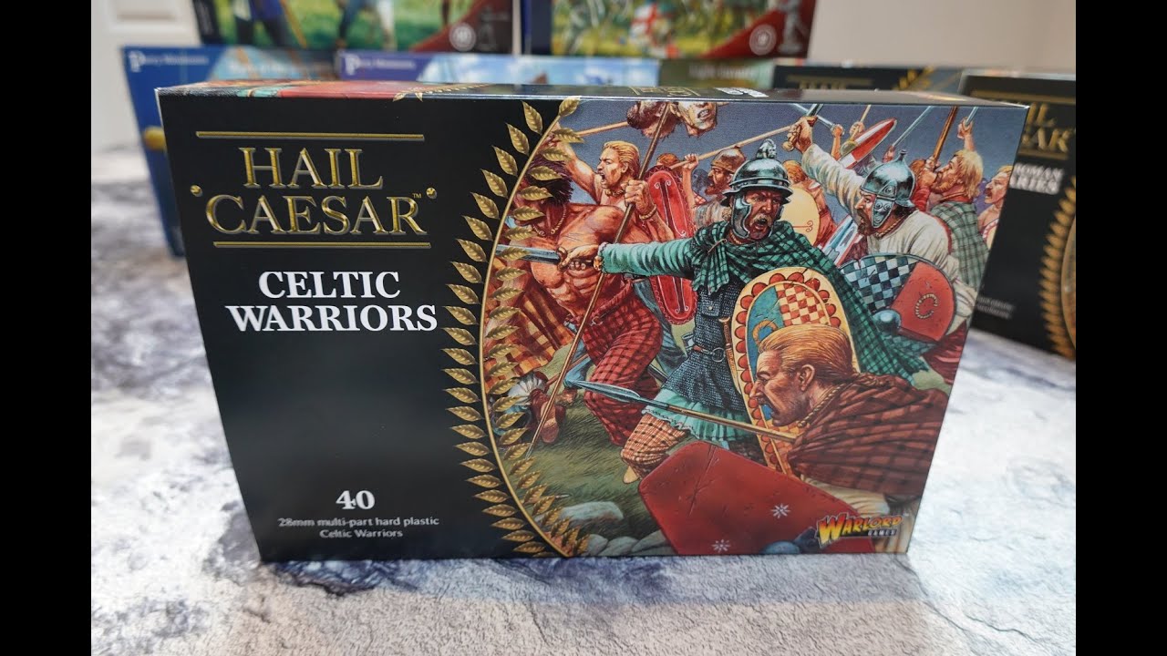 Hail Caesar - Ancient Celts: Celtic Warriors – Wargames Delivered