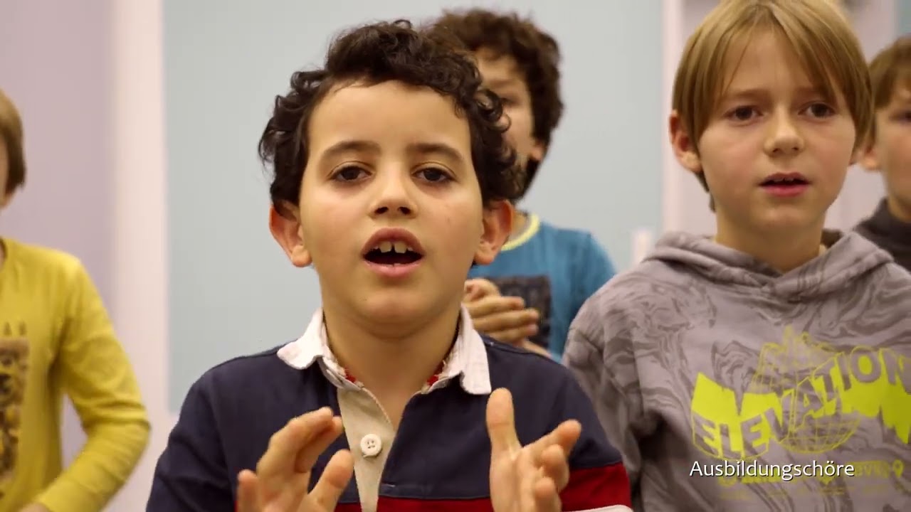 Willkommen beim Tölzer Knabenchor