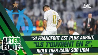 OM 0-1 Francfort : 