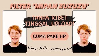 Filter MIPAN - Cara Punya Filter Viral Instagram, 100% TANPA LAPTOP! | Free File .arexport screenshot 4