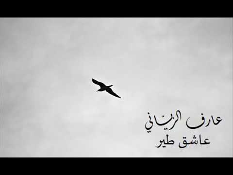 الفنان عارف الزياني عاشق طير ستوديو 1985 