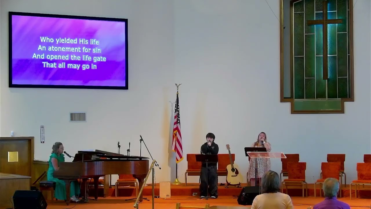 Pastor Andrew continues the series in the book of Acts. 
Acts 9:32-43
8-2-26