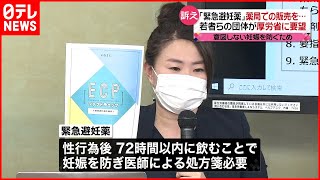 【緊急避妊薬】「薬局で販売を」65団体が厚労省に要望