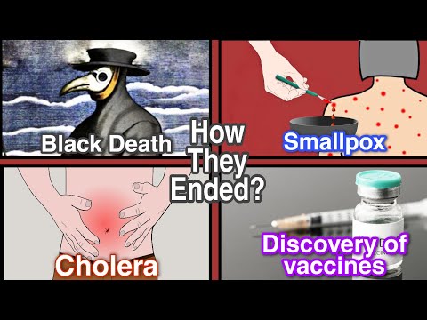 How 4 Worst Pandemics in History Finally Ended?