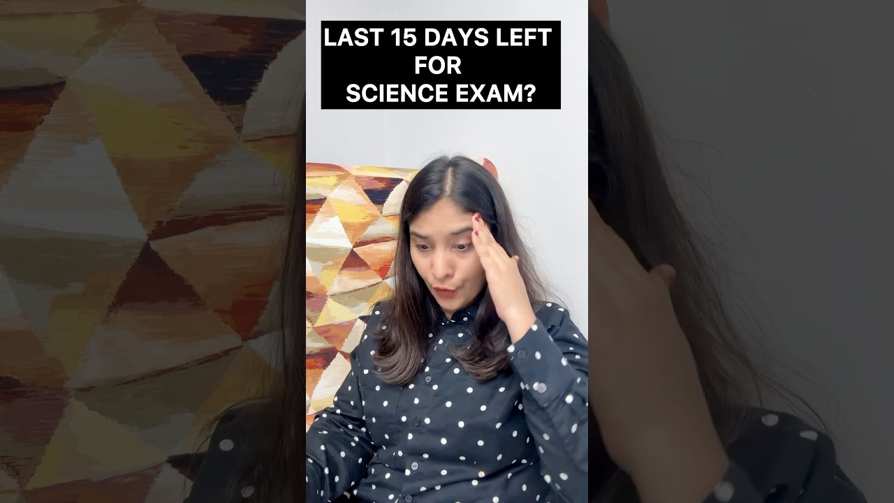 😳Only This Can Save your 10th Science Exam Now| 