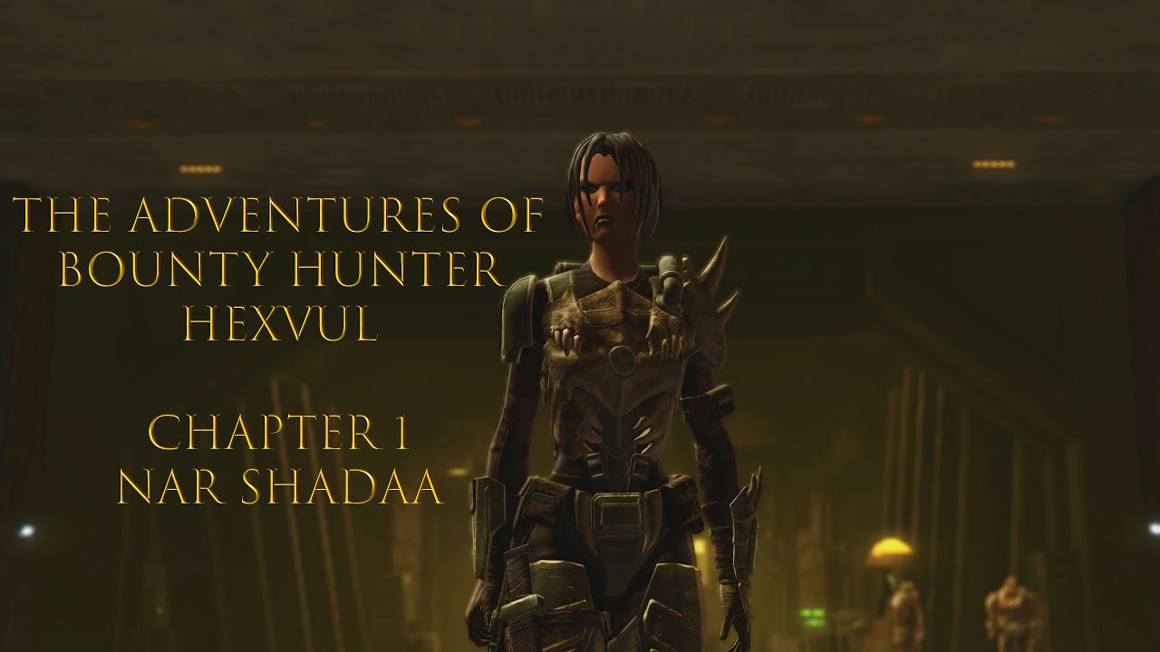 SWTOR - Bounty Hunter - Human Female - Chapter 1 - Nar Shaddaa 4K
