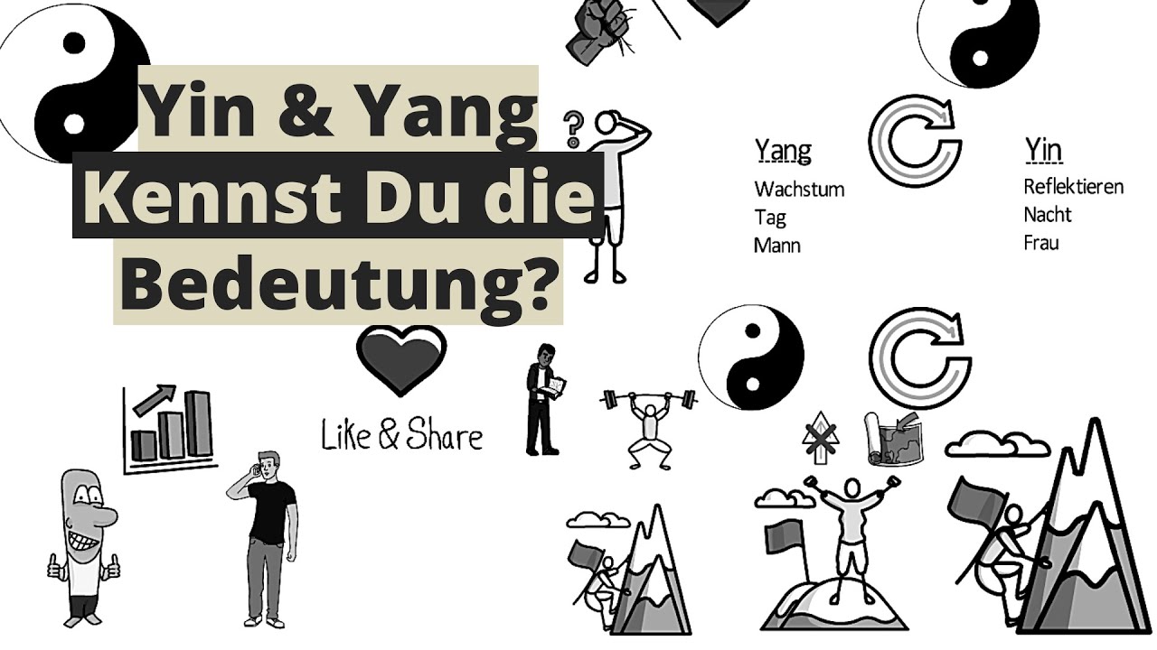 Kennst Du die Bedeutung von Yin und Yang? - YouTube