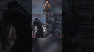 Stealth Execution💀 | #assassinscreedmirage #basim #stealthkills #combat #assassinate #finisher #ps5
