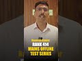 Ramesh Kumar Rank 414 | Mains Offline Test Series Success | Ceramic Academy
