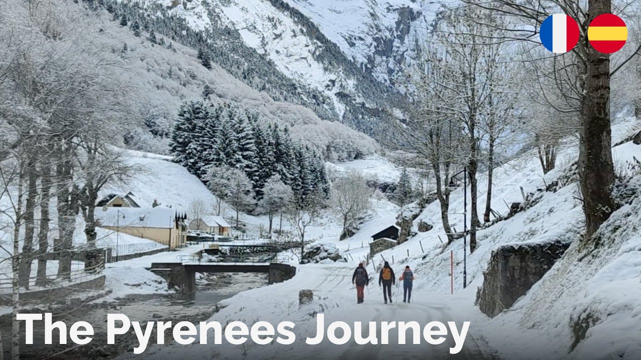 3 Days in the Pyrenees (France to Spain): Cauterets, Gavarnie & Jaca | 4K Immersive