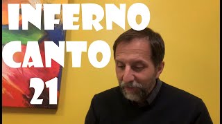 INFERNO CANTO 21 explained