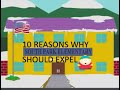 10 Reasons Why South Park Elementary Should Expel Eric Cartman