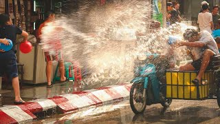 热爱生活，远离干燥  - 泰国最热闹的节日 宋干节 Songkran 泼水节