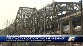 Brent Spence Bridge in middle of national divide over Biden infrastructure plan